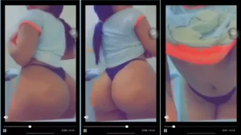 Chantal Medina exhibe sus encantadores atributos femeninos