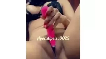 El perfil de OnlyFans de la dominicana Apocalipsis presenta esta imagen