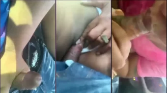 Video de Rochy RD teniendo relaciones sexuales en el automóvil