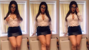 Sasha Stephens se mofa de un vídeo en OnlyFans