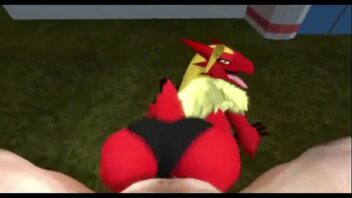 Blaziken porn