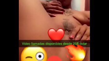 Dominicana haciendo porno