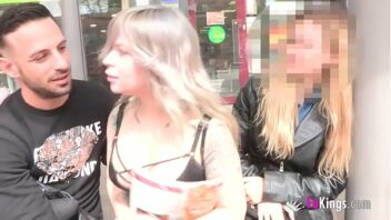 Ex-myhyv, Ex-fmh, De Teen A Milf. La Liamos En Madrid Con Aris Dark: Amable Caballero ¿te Has Hecho Alguna Paja Con Mis Videos?