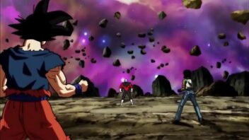 Goku vs gohan