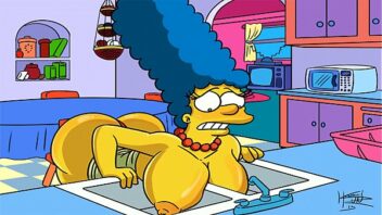 Marge simpson saw game
