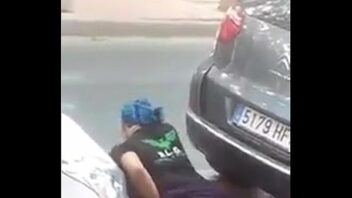 Mujeres follando en la calle