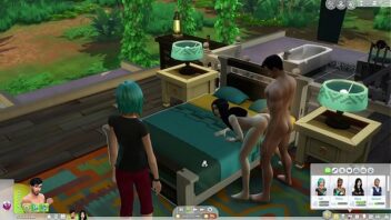 Sims follando