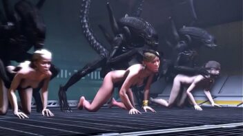 Xenomorph hentai