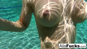Alix lynx desnuda