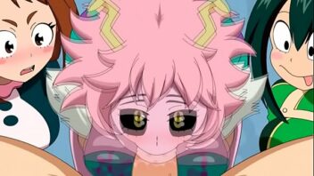 Ashido mina hentai