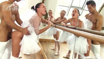 Bailarinas de ballet desnudas
