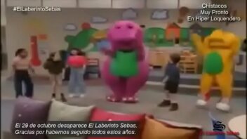 Barney y sus amigos barney is a dinosaur