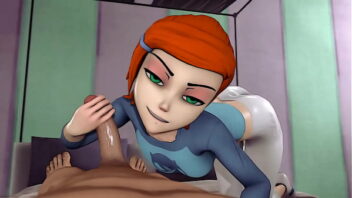 Ben 10 gwen hot