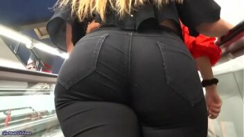 Big ass in jeans