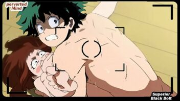 Boku no hero uraraka hentai