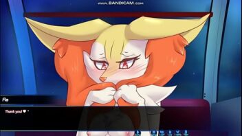 Braixen porn