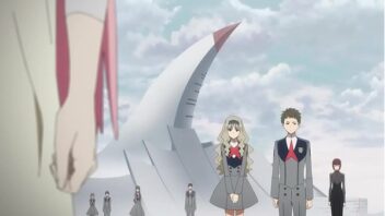 Darling in the franxx cap 11