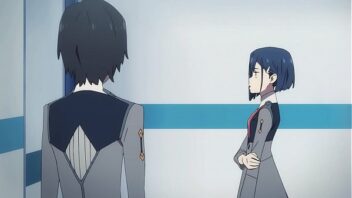 Darling in the franxx capitulo 3