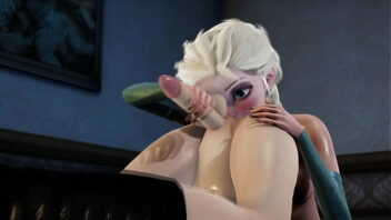 Elsa frozen nude