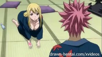 Fairy tail hentai lucy