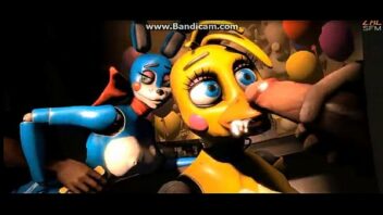 Five nights in anime porn