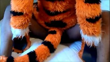 Furry tiger