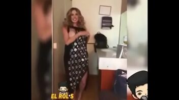 Galilea montijo upskirt