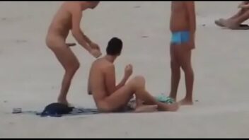 Gay nude beach