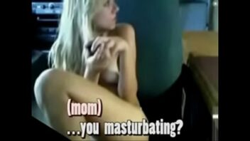 Girl caught masturbating