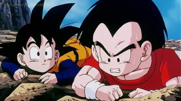 Goku vs majin boo