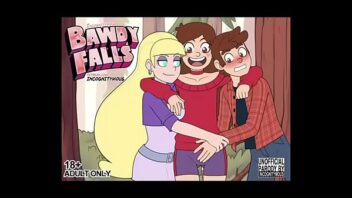 Gravity falls porn comic