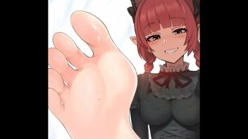 Hentai feet