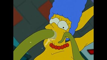 Marge follando