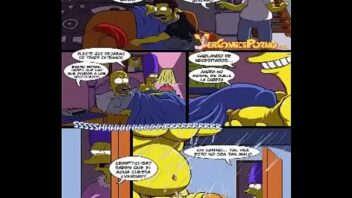 Marge simpson comic xxx