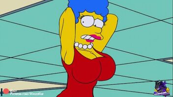 Marge simpson desnuda