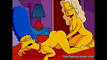 Marge simpson porno