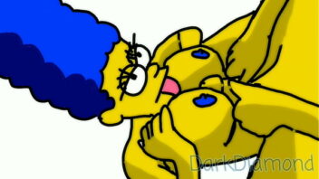 Marge simpson sexo