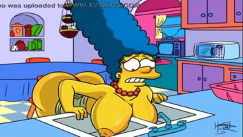 Marge simpson tetona
