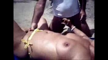 Nudist beach porn