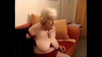Old granny sex
