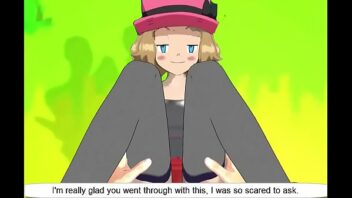 Pokemon serena sexy