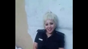 Policia argentina masturbandose
