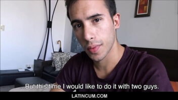 Porno gay hablado en español