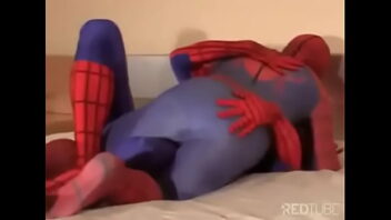 Porno gay spiderman