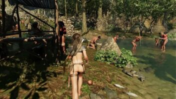 Shadow of the tomb raider nude mod