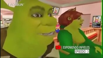 Shrek y fiona xxx