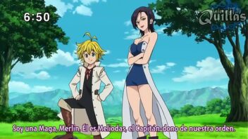 Sin nanatsu no taizai leviathan