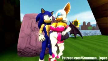 Sonic boom porn