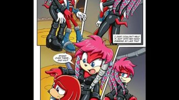 Sonic hentai comic
