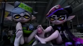 Splatoon squid sisters